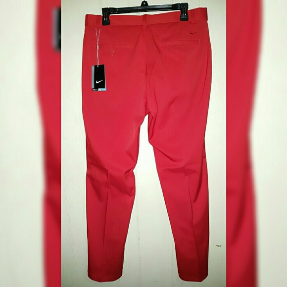 الكوة محيط خط معدني red golf pants nike 